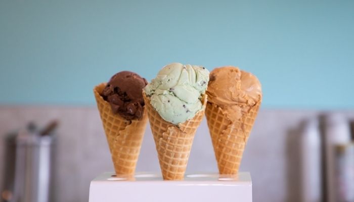 5 most requested ice cream treats at Lady Janes Ice Cream Parlour