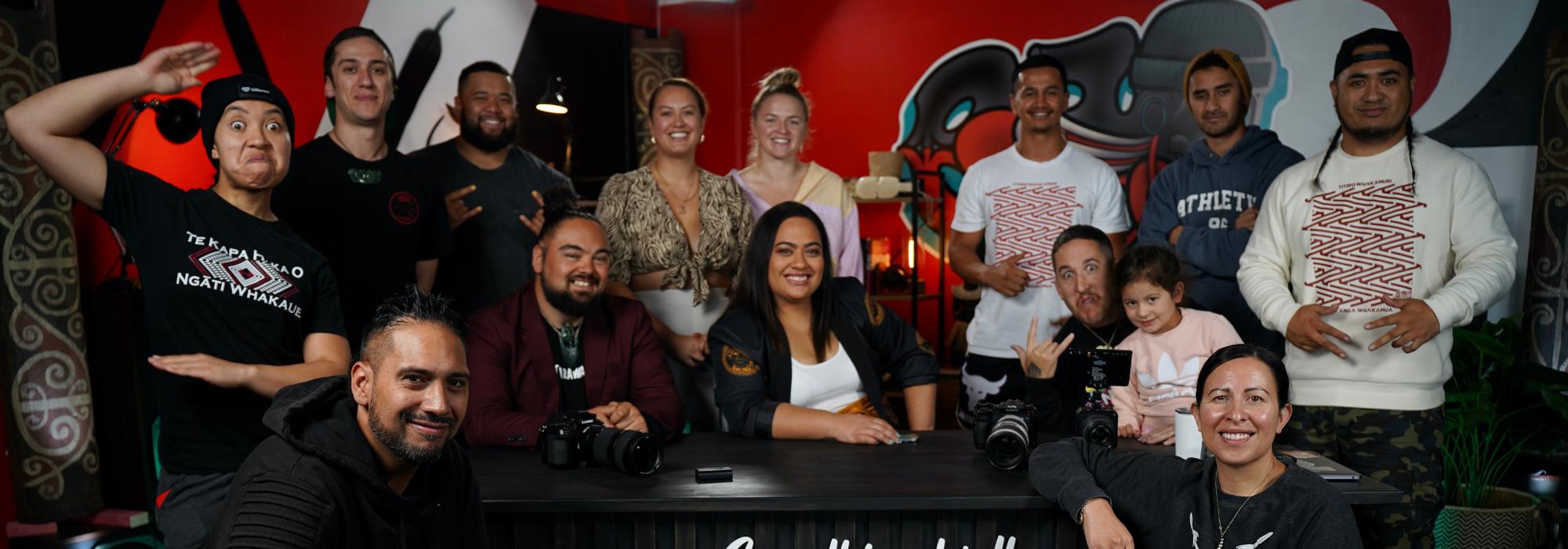 Young in business Rotorua: Arataua Media’s Kahurangi & Chey Milne