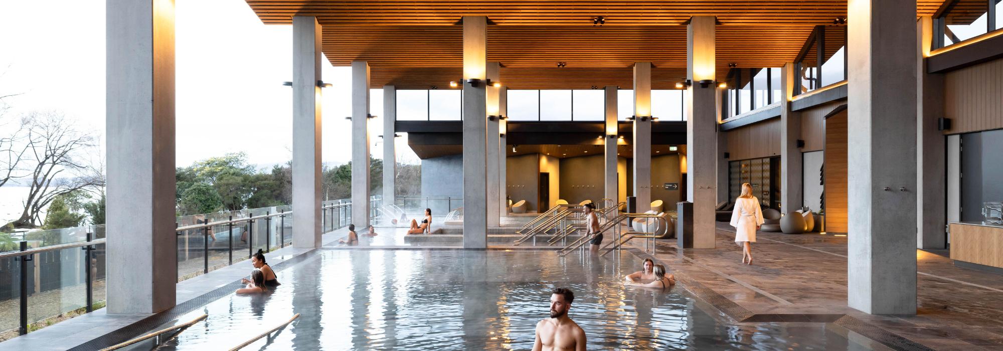 Have the best spa summer ever in Rotorua