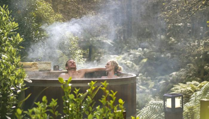Get yourself into hot water in Rotorua