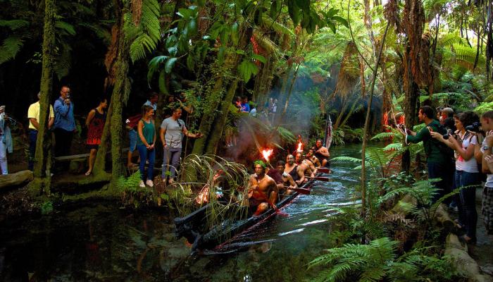 Exploring the rich history of Māori tourism in Rotorua