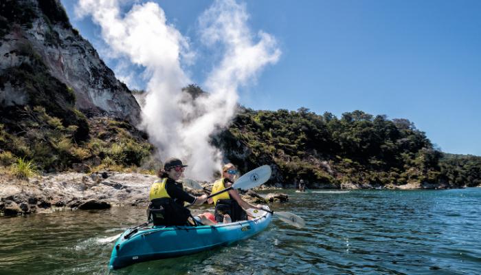 Time to spring clean yourself in Rotorua