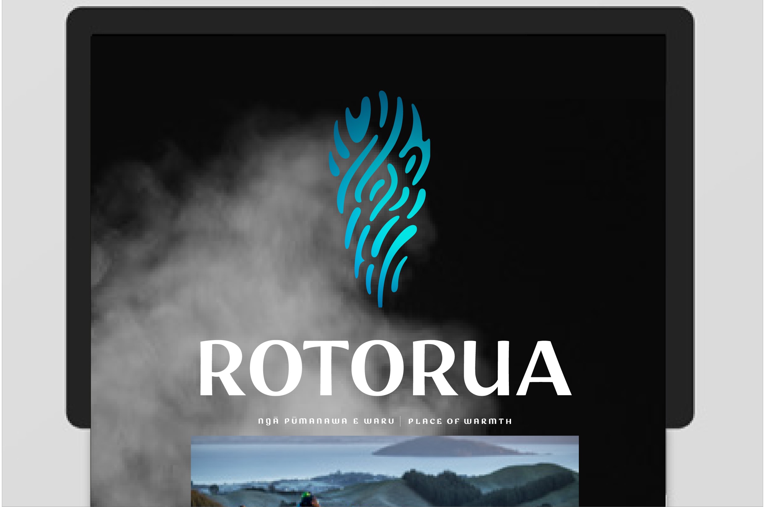 A new visual identity for Rotorua