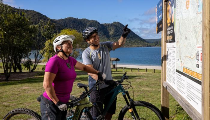 New trail app tells the stories of Whakarewarewa Forest and iwi